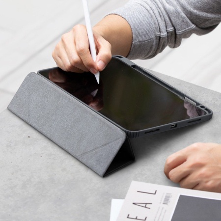 Чехол Uniq Moven для Apple iPad 10 gen 10.9" (2022). Цвет: серый