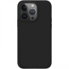 Чехол Uniq LINO для iPhone 14 Pro. Цвет: чёрный