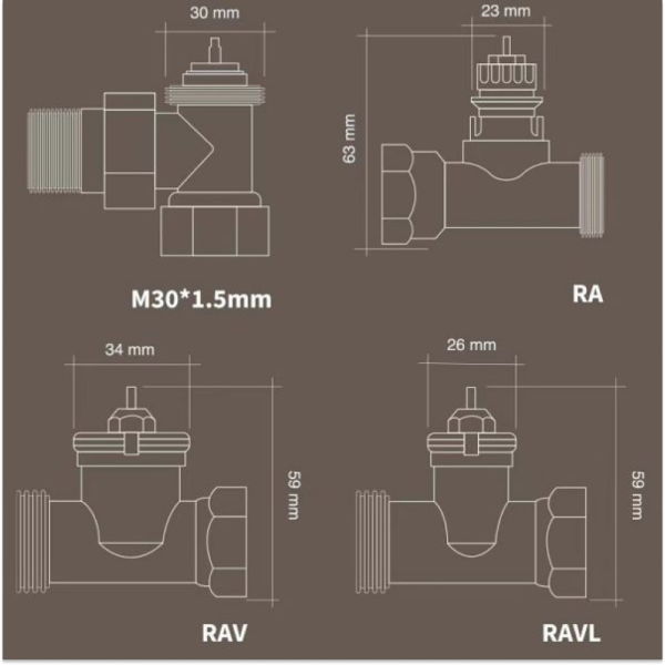 Термостат Aqara Thermostat