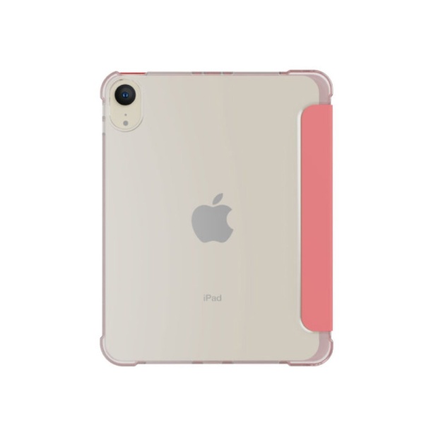 Чехол VLP Dual Folio для Apple iPad Mini 6. Цвет: коралловый