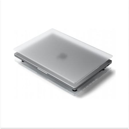 Накладка Satechi Eco Hardshell Case для MacBook Pro 14". Цвет: прозрачный