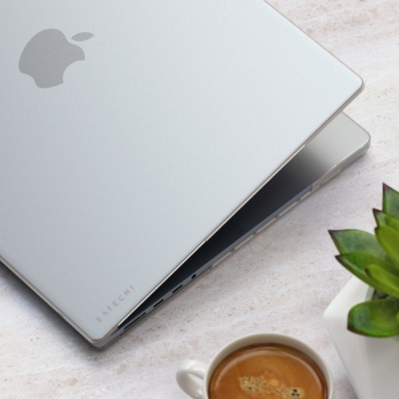 Накладка Satechi Eco Hardshell Case для MacBook Pro 14". Цвет: прозрачный