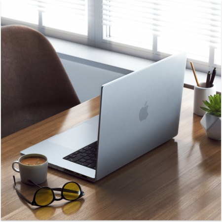 Накладка Satechi Eco Hardshell Case для MacBook Pro 14". Цвет: прозрачный