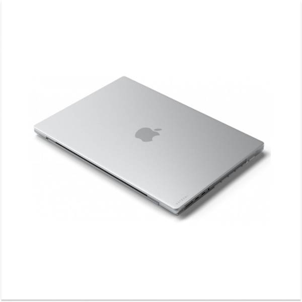 Накладка Satechi Eco Hardshell Case для MacBook Pro 16". Цвет: прозрачный