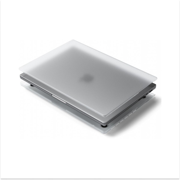 Накладка Satechi Eco Hardshell Case для MacBook Pro 16". Цвет: прозрачный