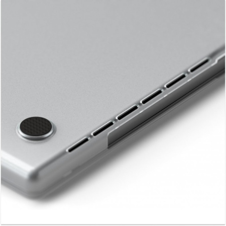 Накладка Satechi Eco Hardshell Case для MacBook Pro 16". Цвет: прозрачный