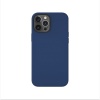 Чехол-накладка SwitchEasy MagSkin для iPhone 12 Pro Max, MagSafe. Цвет: синий