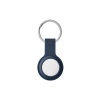 Чехол силиконовый Ubear Touch Ring Case для AirTag. Цвет: тёмно-синий