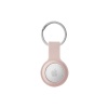 Чехол силиконовый Ubear Touch Ring Case для AirTag. Цвет: розовый