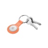 Чехол силиконовый Ubear Touch Ring Case для AirTag. Цвет: оранжевый
