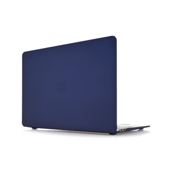 Накладка vlp Plastic case для MacBook Air 13" 2018-2020. Цвет: тёмно-синий