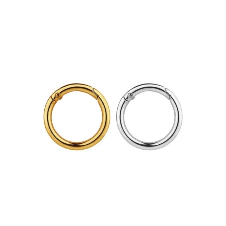 Чехол силиконовый VLP для AirTag. Цвет: белый