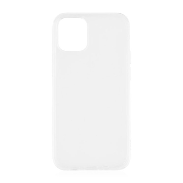 Чехол защитный vlp silicone case для iPhone 12 mini. Цвет: прозрачный