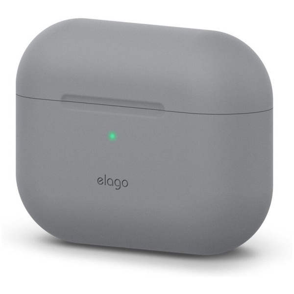 Чехол Elago Silicone case для AirPods Pro. Цвет: серый