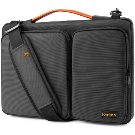 Сумка Tomtoc Defender Laptop Shoulder Bag A42 для ноутбуков 16". Цвет: чёрный