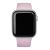 Ремешок силиконовый vlp Silicone Band для Apple Watch 42мм/44мм. Цвет: розовый