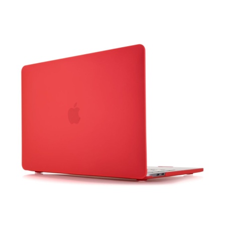 Накладка vlp Plastic case для MacBook Pro 13" 2020. Цвет: красный