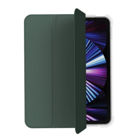 Чехол защитный vlp Dual Folio для Apple iPad 10 gen 10.9" (2022). Цвет: тёмно-зелёный