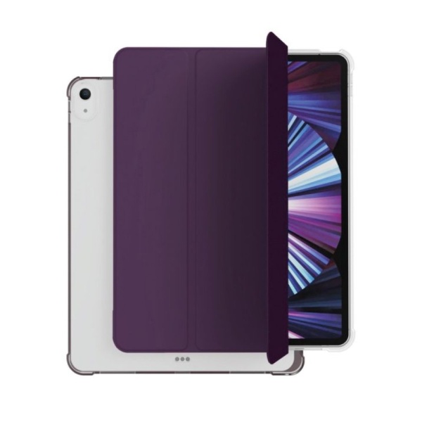 Чехол защитный vlp Dual Folio для Apple iPad 10 gen 10.9" (2022). Цвет: тёмно-фиолетовый