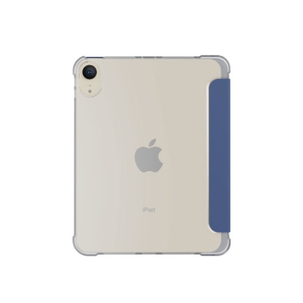 Чехол VLP Dual Folio для Apple iPad Mini 6. Цвет: тёмно-синий