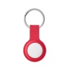 Чехол силиконовый Ubear Touch Ring Case для AirTag. Цвет: красный