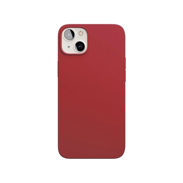 Чехол защитный vlp silicone case для iPhone 13 mini. Цвет: красный