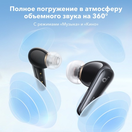 Наушники беспроводные Anker SOUNDCORE Liberty 4. Цвет: белый