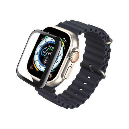 Защитное стекло BlueO USA Corning Gorilla для Apple Watch Ultra 49 мм