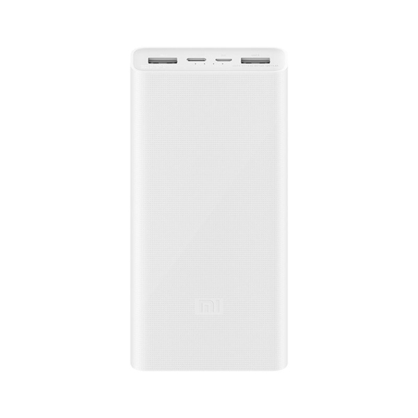 Внешний аккумулятор Xiaomi Mi Power Bank 3 20000mAh, 18W, Fast Charge. Цвет: белый