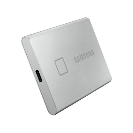 Внешний жесткий диск Samsung T7 Touch SSD, 1TB. Цвет: серый