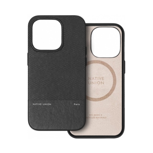 Чехол Native Union (RE)CLASSIC CASE для iPhone 14 Pro. Цвет: чёрный