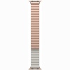 Ремешок силиконовый Uniq Revix reversible Magnetic для Apple Watch 38мм/40мм. Цвет: розовый/бежевый