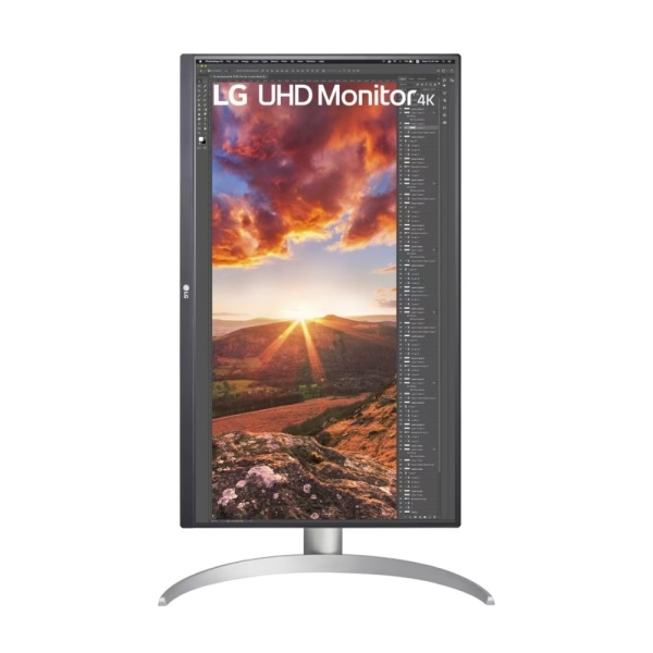 Монитор LG UltraFine 27UP850N-W 27", белый