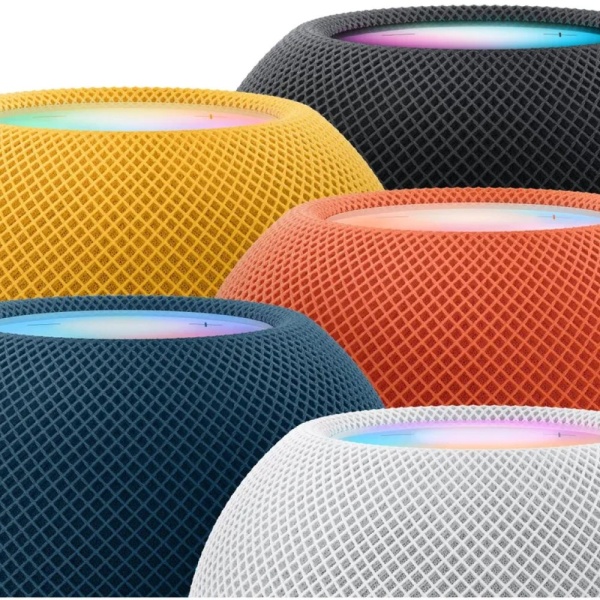 Медиаплеер Apple HomePod mini. Цвет: оранжевый