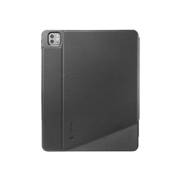 Чехол Tomtoc PU/TPU/PC Tri-use Folio B02 для iPad Pro 12.9" (2021/22). Цвет: чёрный