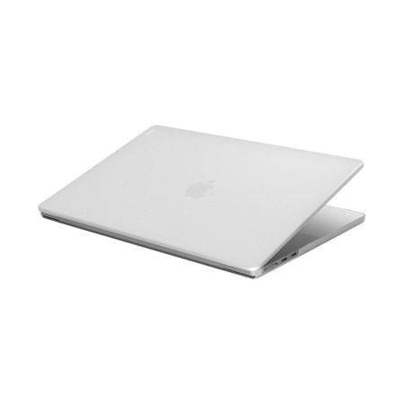 Накладка Uniq HUSK Pro CLARO для Apple MacBook Air 13" (2022). Цвет: матовый прозрачный