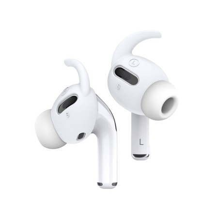 Крепление в ухо Elago Earbuds Hooks Cover для AirPods Pro 2 (1 пара). Цвет: белый/синий