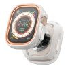 Чехол Elago DUO case для Apple Watch Ultra 49мм. Цвет: прозрачный/оранжевый
