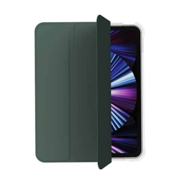 Чехол VLP Dual Folio для iPad Pro 12.9"(2021). Цвет: тёмно-зелёный