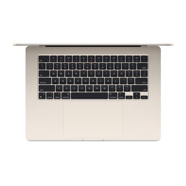 Ноутбук Apple MacBook Air 15" (M2, 2023), 8 ГБ / 256 ГБ SSD Цвет: "Сияющая звезда"