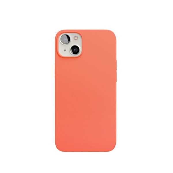 Чехол защитный vlp silicone case для iPhone 13. Цвет: коралловый