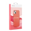 Чехол защитный vlp silicone case для iPhone 13. Цвет: коралловый