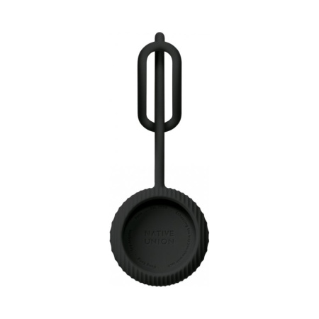 Чехол силиконовый Native Union Curve Airtag Case для AirTag. Цвет: чёрный