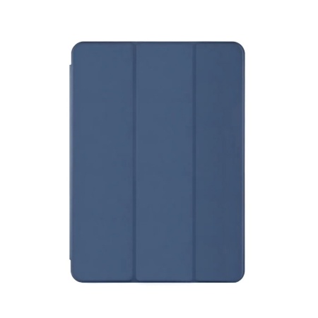 Чехол Ubear Touch Case для Apple iPad 10 gen 10.9" (2022), софт-тач. Цвет: тёмно-синий