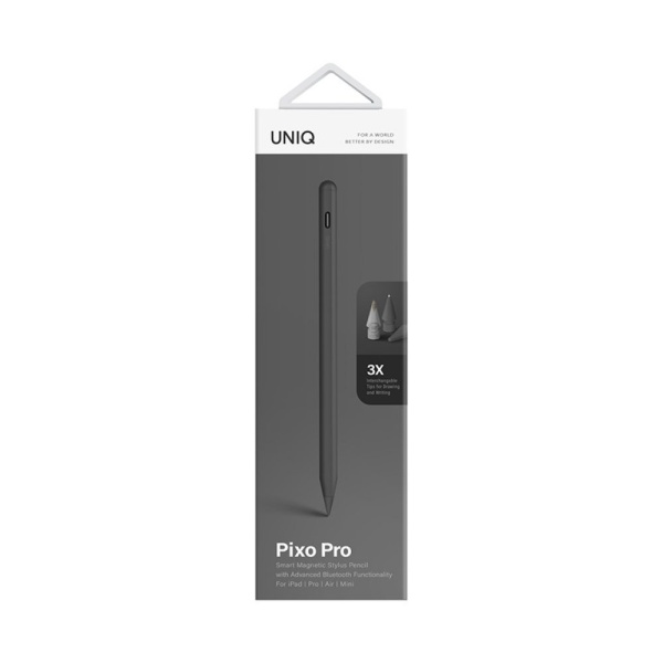 Стилус Uniq PIXO Pro для Apple iPad. Цвет: тёмно-серый