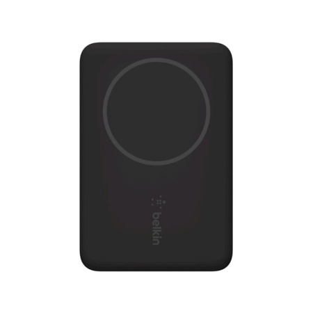 Внешний аккумулятор Belkin Magnetic Wireless 2500 mAh, Qi. Цвет: черный