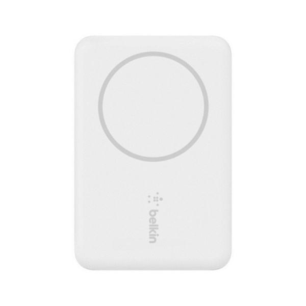 Внешний аккумулятор Belkin Magnetic Wireless 2500 mAh, Qi. Цвет: белый