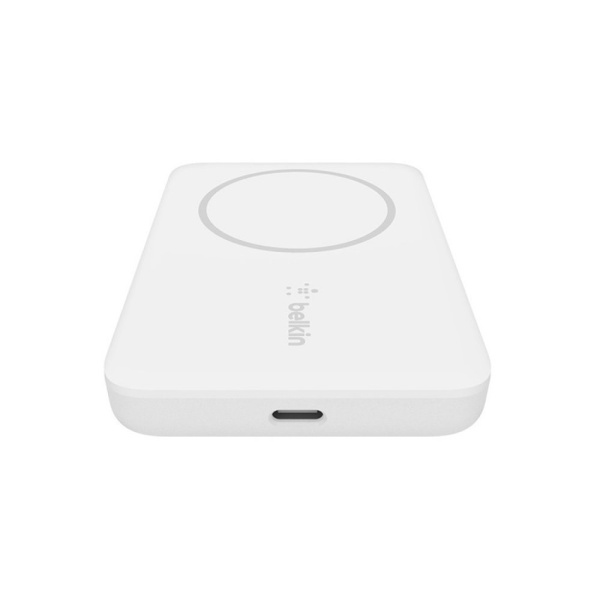 Внешний аккумулятор Belkin Magnetic Wireless 2500 mAh, Qi. Цвет: белый