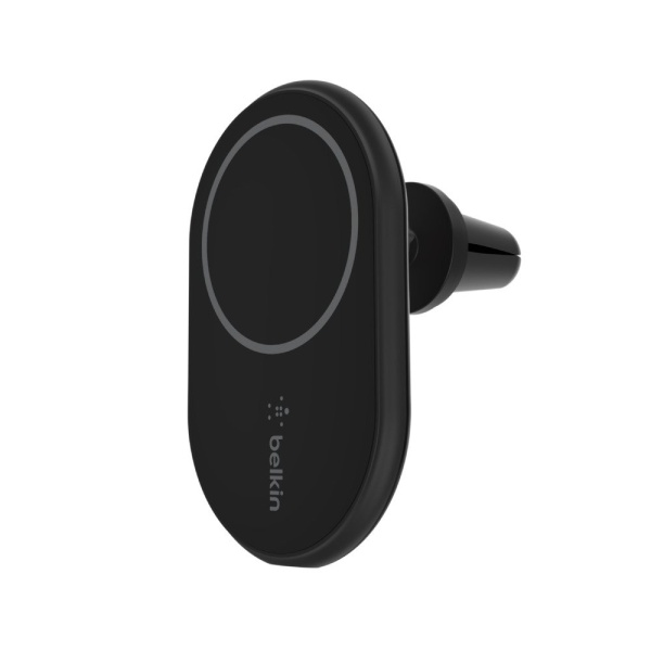 Автомобильный держатель Belkin Magnet Car Wireless CLA, 10W. Цвет: черный