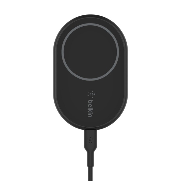 Автомобильный держатель Belkin Magnet Car Wireless CLA, 10W. Цвет: черный